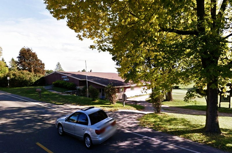 Riverbend Golf Course - 2012 Street View